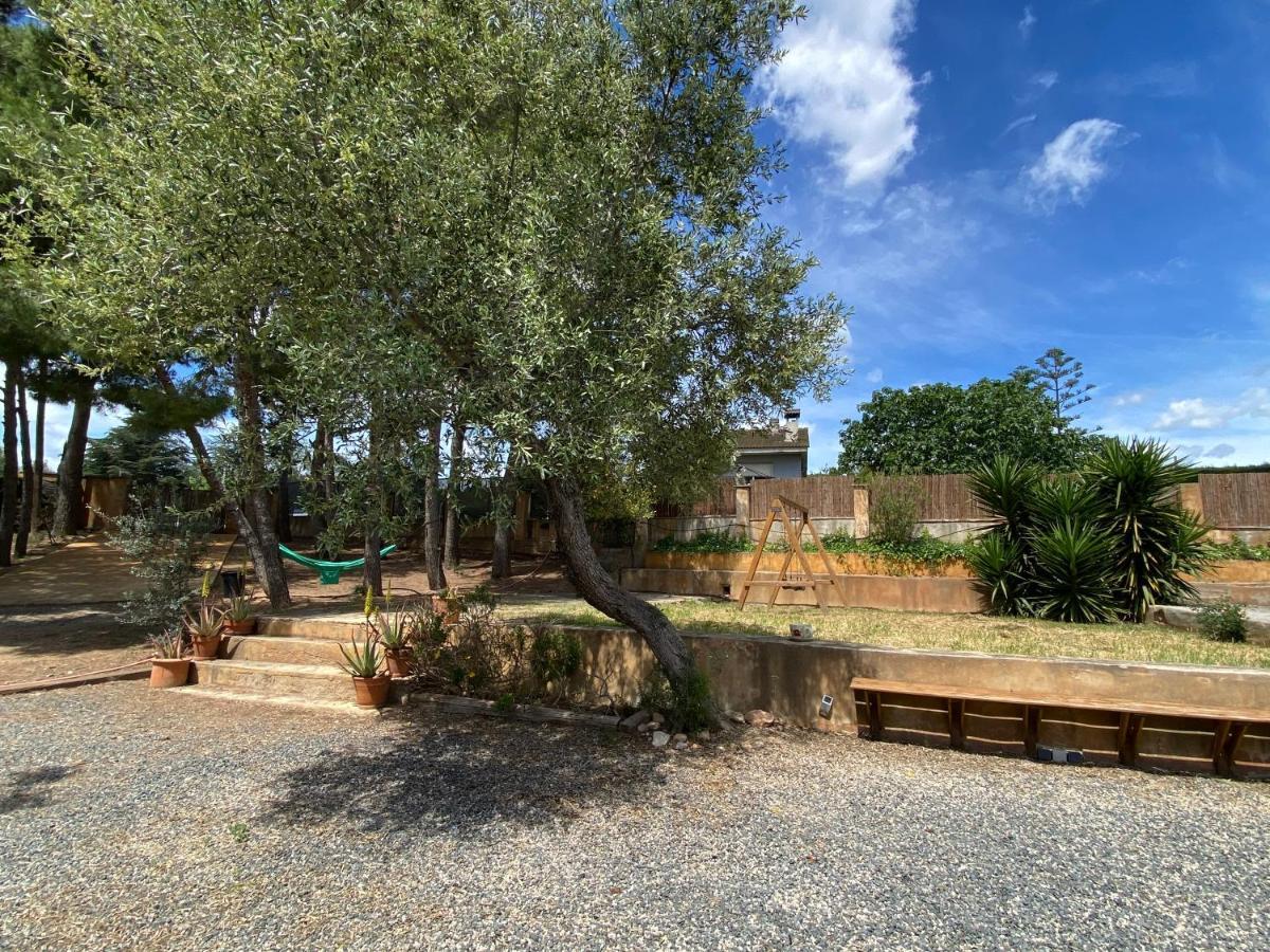 AlcoverMenta House Preciosa Eco-Casa Con Gran Jardin Y Barbacoa别墅 外观 照片