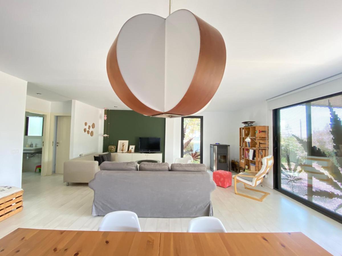 AlcoverMenta House Preciosa Eco-Casa Con Gran Jardin Y Barbacoa别墅 外观 照片
