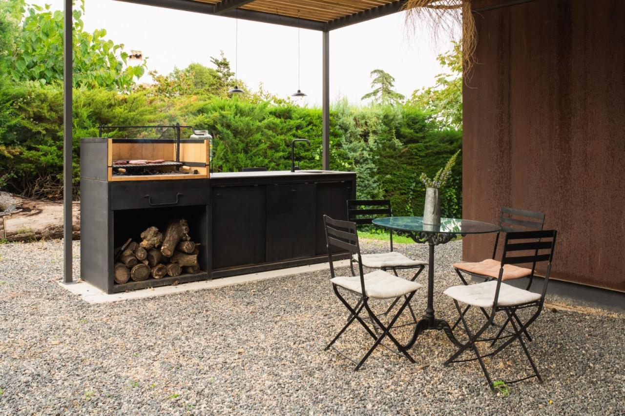 AlcoverMenta House Preciosa Eco-Casa Con Gran Jardin Y Barbacoa别墅 外观 照片