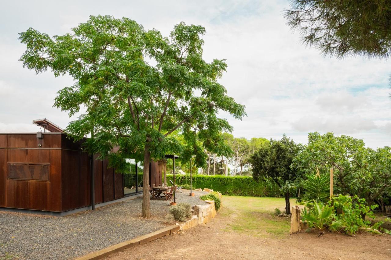 AlcoverMenta House Preciosa Eco-Casa Con Gran Jardin Y Barbacoa别墅 外观 照片
