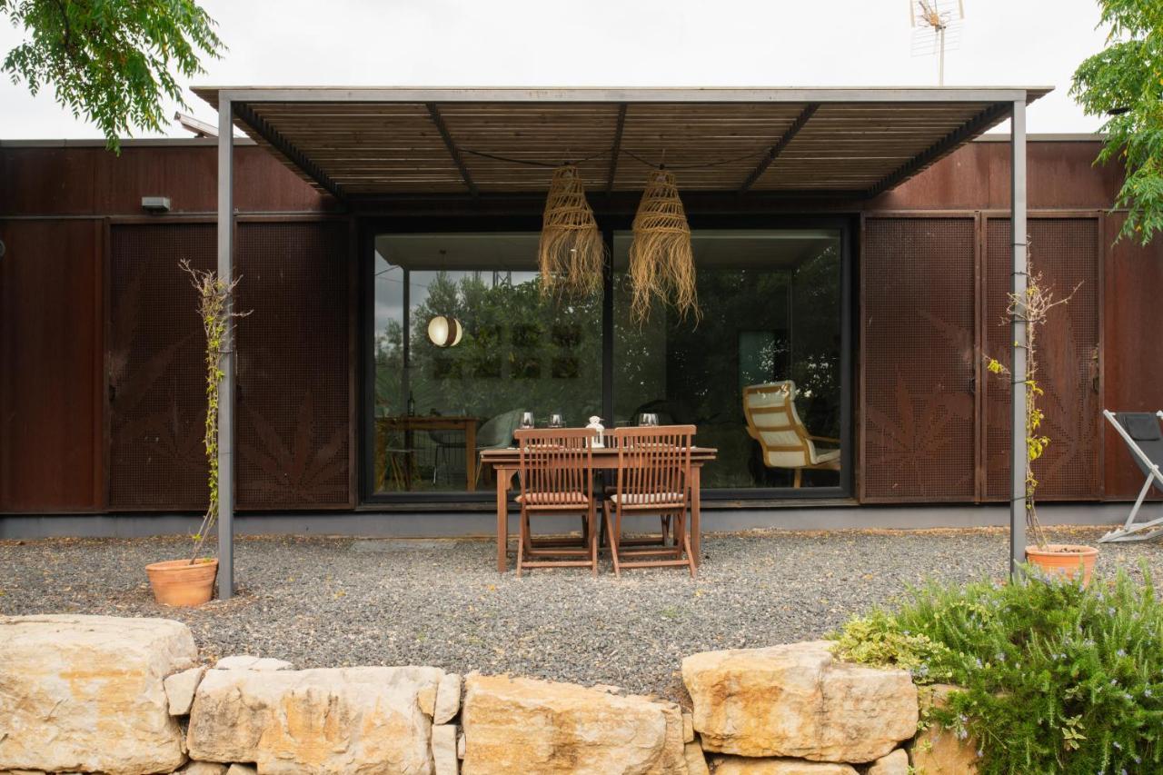 AlcoverMenta House Preciosa Eco-Casa Con Gran Jardin Y Barbacoa别墅 外观 照片