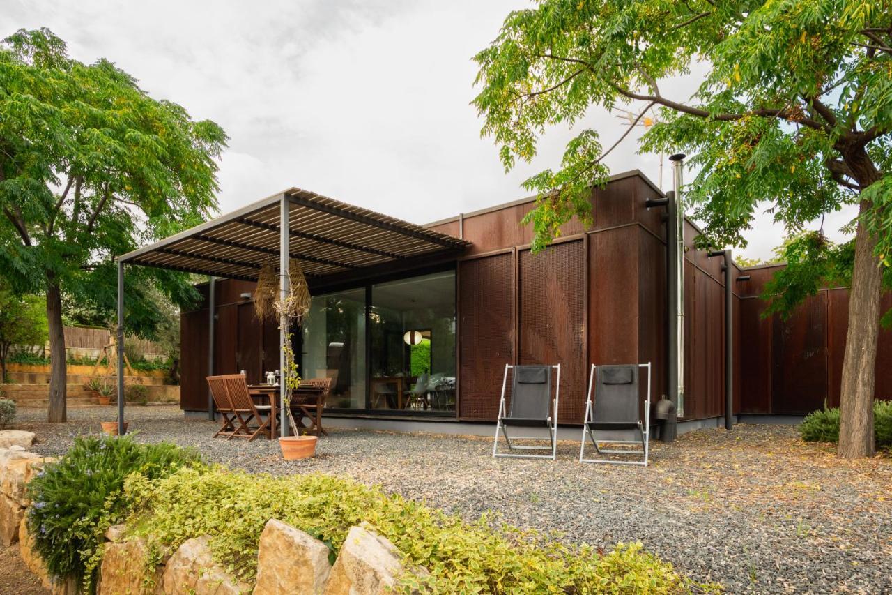 AlcoverMenta House Preciosa Eco-Casa Con Gran Jardin Y Barbacoa别墅 外观 照片