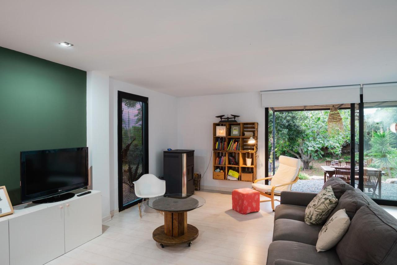 AlcoverMenta House Preciosa Eco-Casa Con Gran Jardin Y Barbacoa别墅 外观 照片