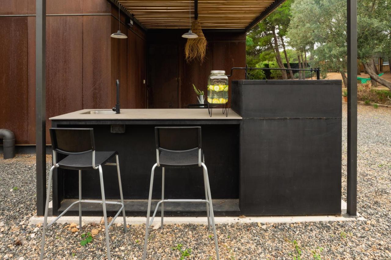 AlcoverMenta House Preciosa Eco-Casa Con Gran Jardin Y Barbacoa别墅 外观 照片