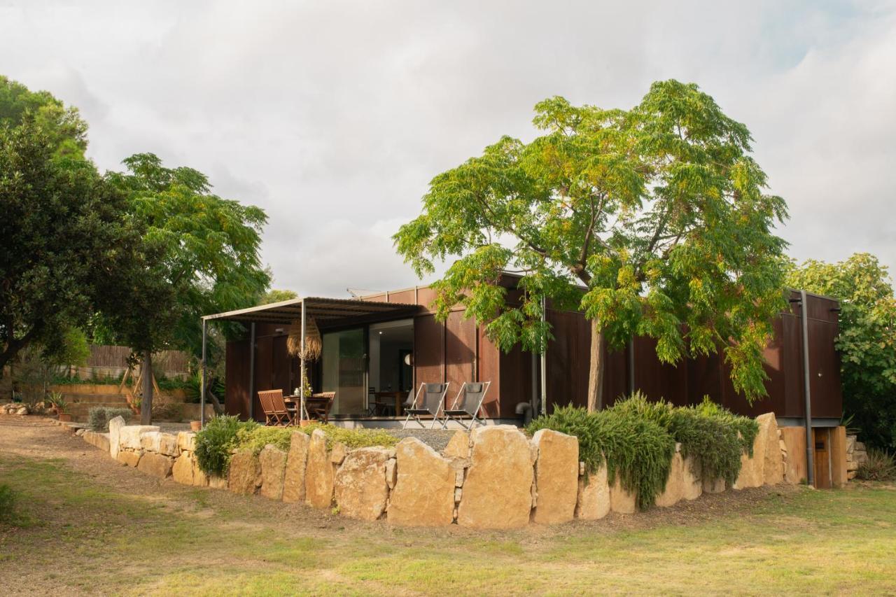 AlcoverMenta House Preciosa Eco-Casa Con Gran Jardin Y Barbacoa别墅 外观 照片