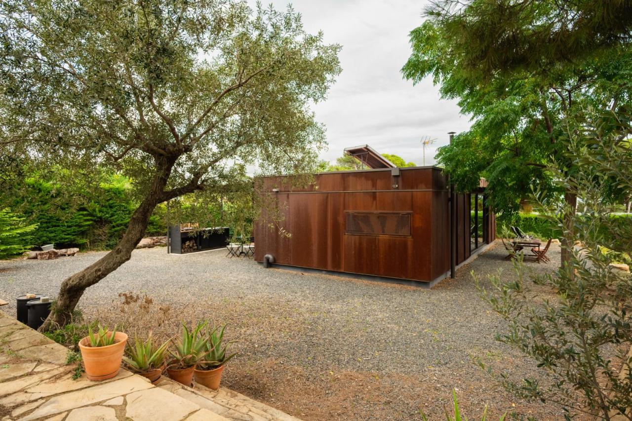 AlcoverMenta House Preciosa Eco-Casa Con Gran Jardin Y Barbacoa别墅 外观 照片