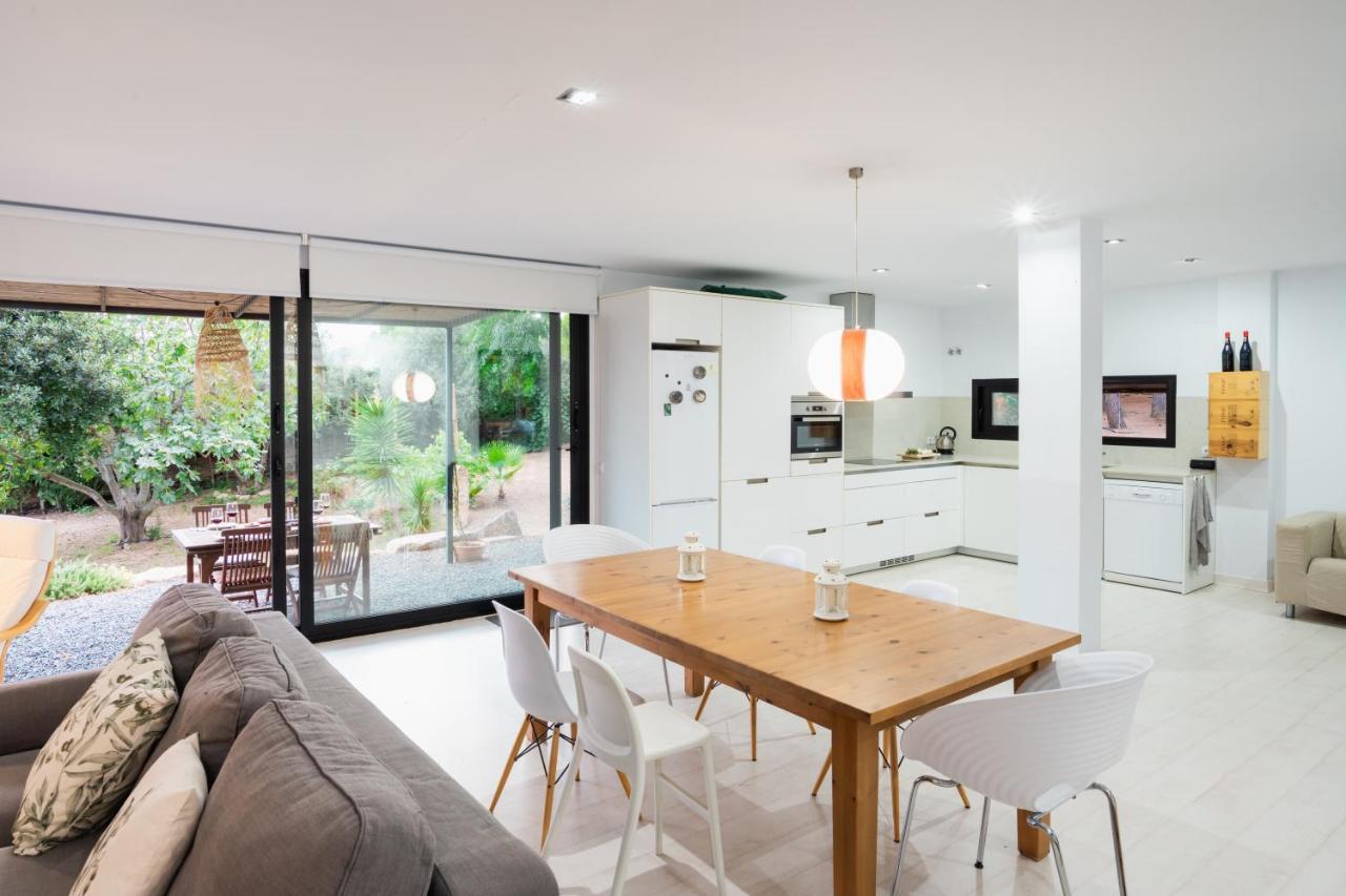 AlcoverMenta House Preciosa Eco-Casa Con Gran Jardin Y Barbacoa别墅 外观 照片