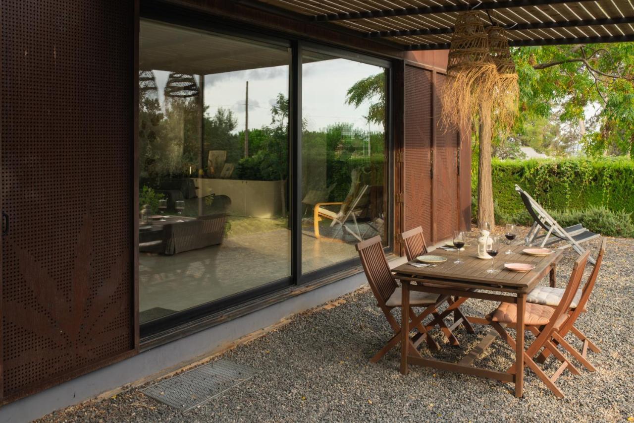 AlcoverMenta House Preciosa Eco-Casa Con Gran Jardin Y Barbacoa别墅 外观 照片