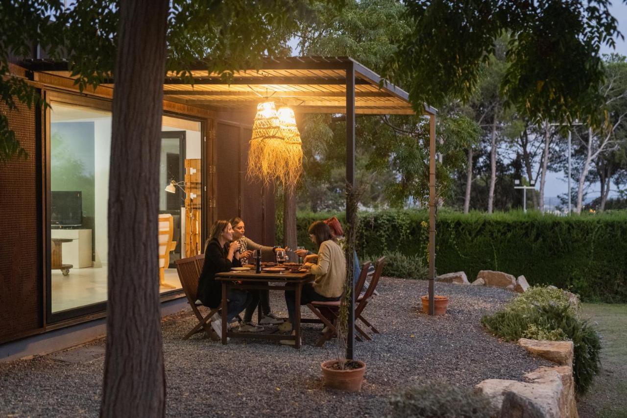 AlcoverMenta House Preciosa Eco-Casa Con Gran Jardin Y Barbacoa别墅 外观 照片