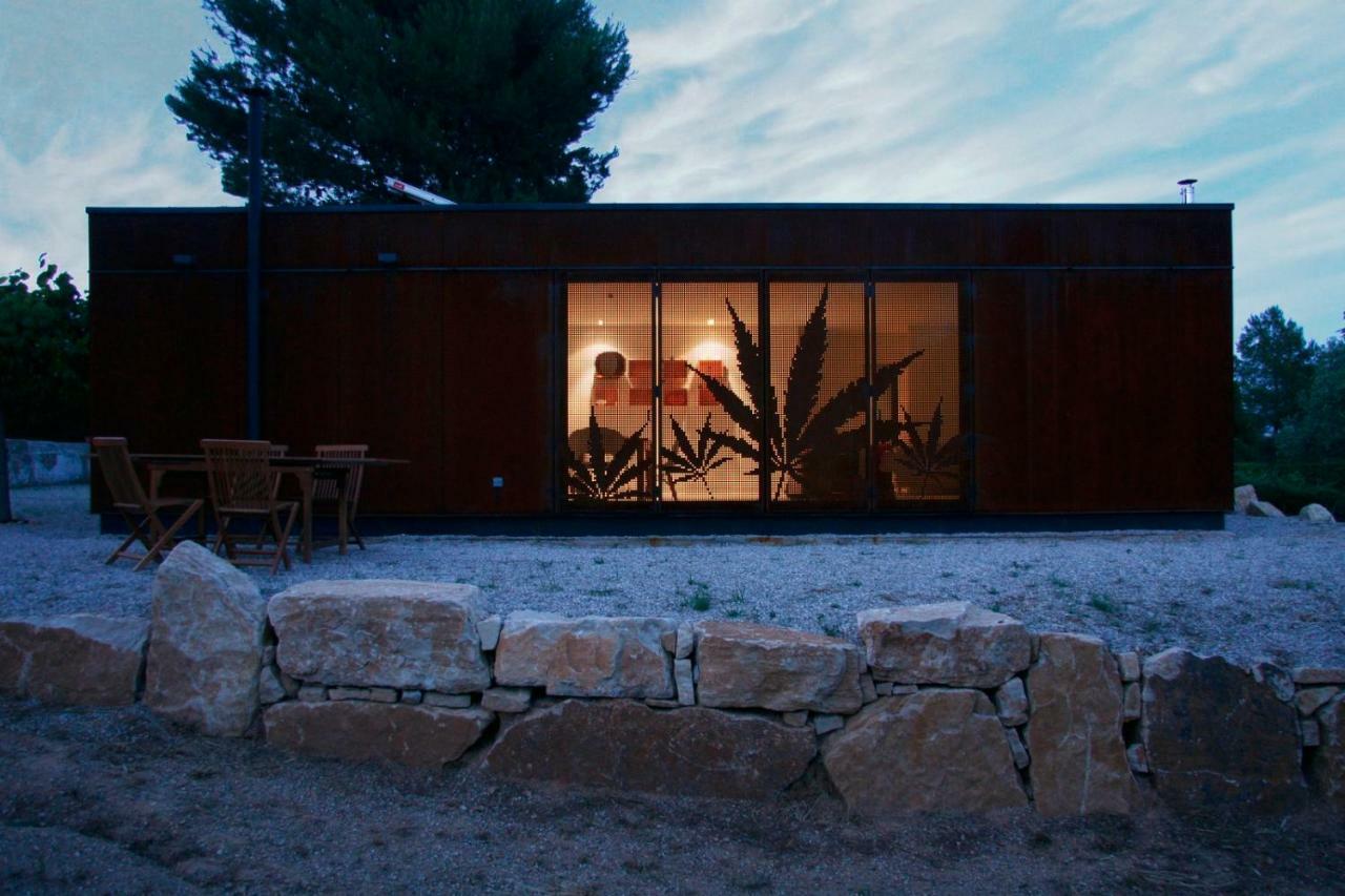 AlcoverMenta House Preciosa Eco-Casa Con Gran Jardin Y Barbacoa别墅 外观 照片