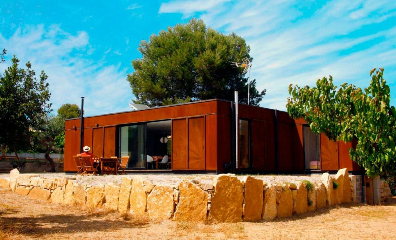 AlcoverMenta House Preciosa Eco-Casa Con Gran Jardin Y Barbacoa别墅 外观 照片